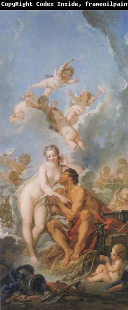 Francois Boucher Venus and Vulcan